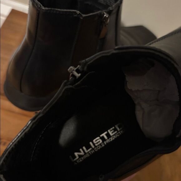 Unlisted Kenneth Cole Production Round Robin Gore Dress Boots size 11.5 main image 8